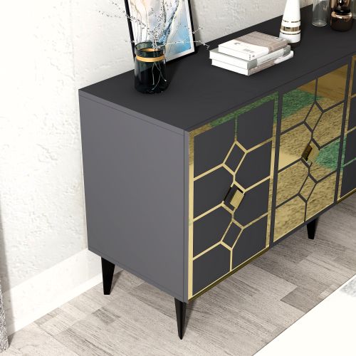 Irmak - Anthracite, Gold Anthracite
Gold Console slika 5