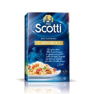 Riso Scotti - CARNAROLI - Superfino riža 1kg