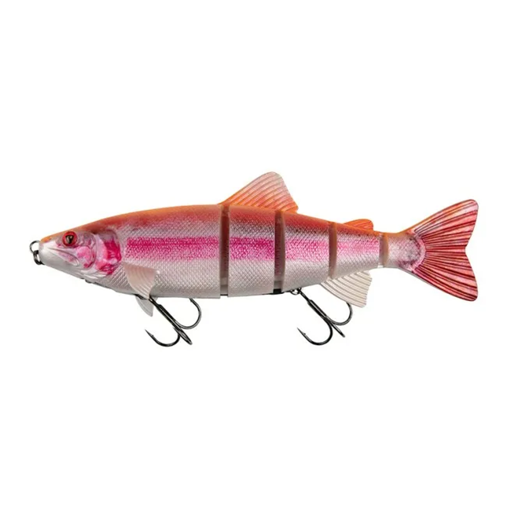 Fox silikonska varalica Rage Replicant Real. Trout Jointed S. 18cm SN Gold Trout NRE171 slika 1