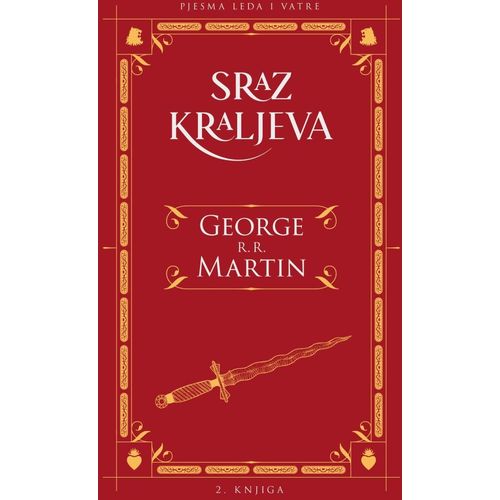 Pjesma leda i vatre 2, Sraz kraljeva, George R.R.Martin slika 1