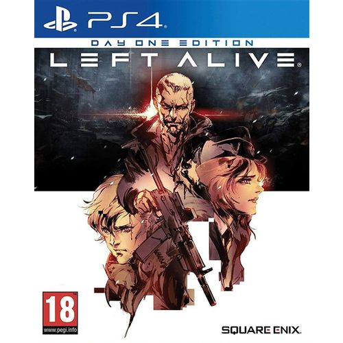 LEFT ALIVE (Playstation 4) slika 1