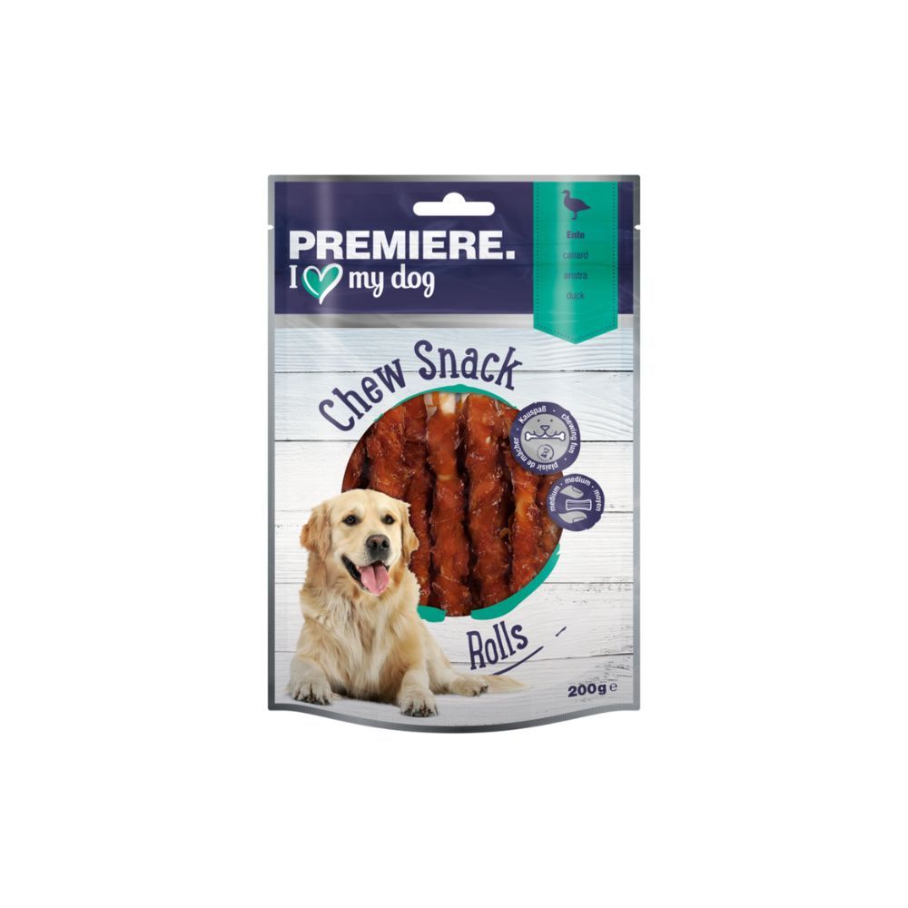 Premiere poslastica za pse Chew Snack patka 200 g slika 1