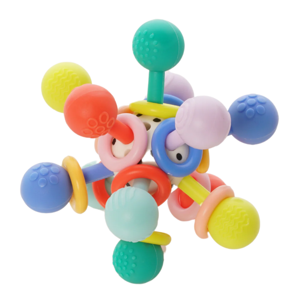 Manhattan Toy Atom Colorpop zvečka slika 1