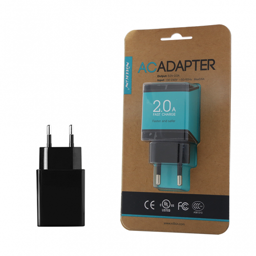 Kucni adapter Nillkin USB 5V 2A crni slika 1