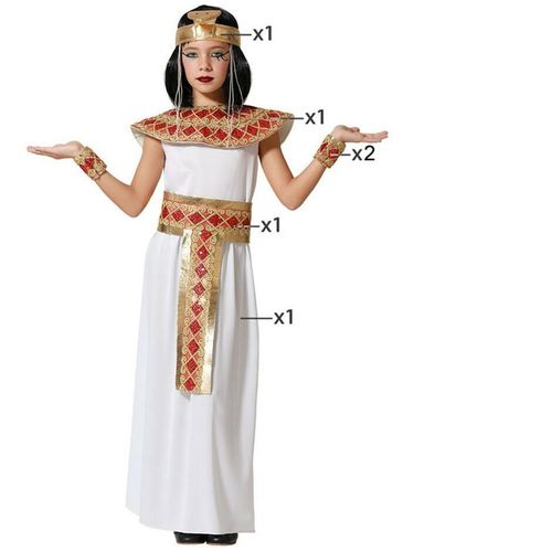 Svečana odjeća za djecu Pisana Egipćanka 3-4 Godine slika 1