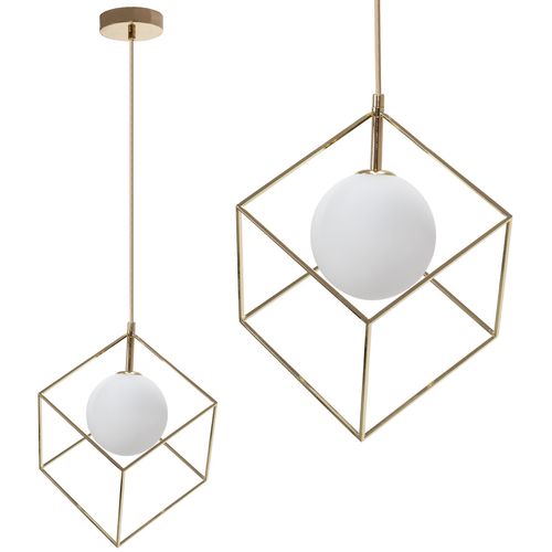 Lampa Viseća APP1210-1CP Gold slika 1