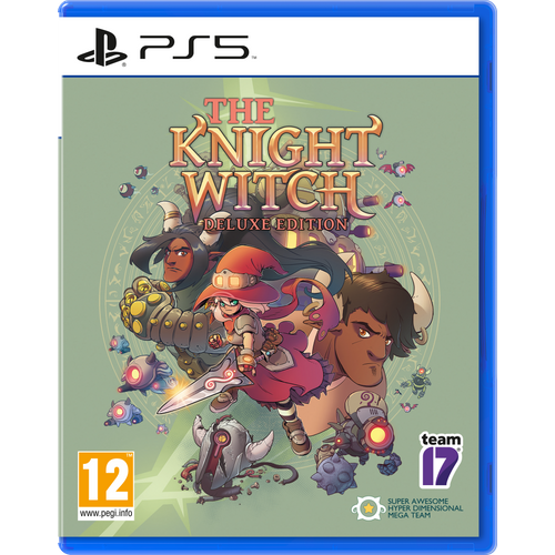 The Knight Witch - Deluxe Edition (Playstation 5) slika 1