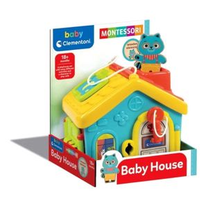 Clementoni Didaktička igračka Baby House CL17857 - Activity kućica
