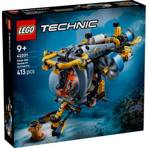 LEGO® TECHNIC™ 42201 Podmornica za istraživanje morskih dubina