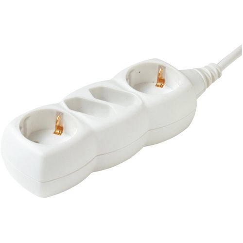 home Produžni kabel, 4 utičnice, 3 x 1.0 mm², 1.5met - NV 14/WH slika 1