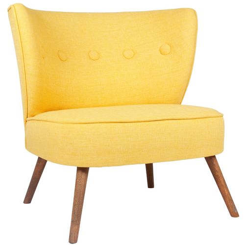 Bienville - Yellow Yellow Wing Chair slika 1