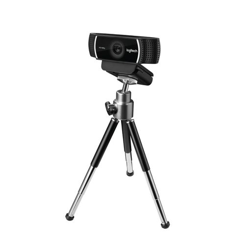 Logitech C922 HD web kamera, stream, 1080p, tripod slika 1