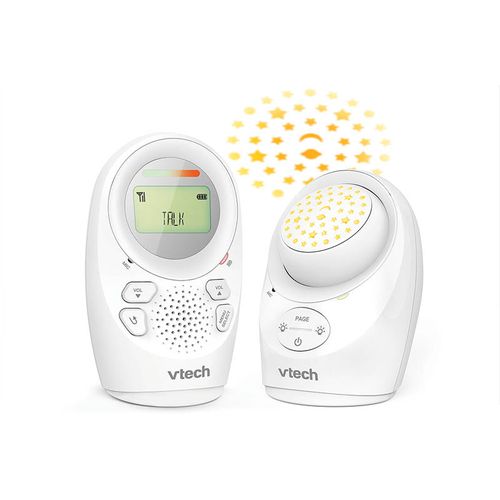 VTech Digital Audio Display Baby Alarm sa projektorom, noćnim svjetlom i melodijom DM1212  slika 1