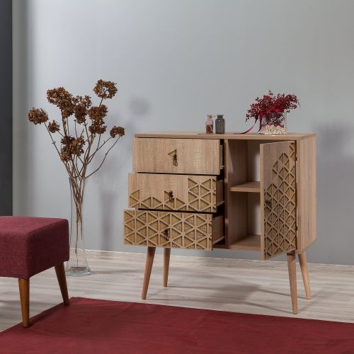 Verybox - 120 Sonoma Oak Dresser slika 2