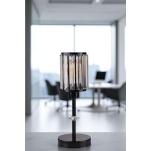 Opviq Stolna lampa 595, crna