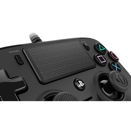 NACON PS4 WIRED COMPACT CONTROLLER BLACK slika 4