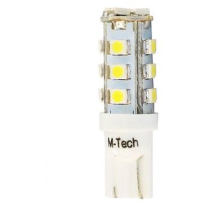 Sijalica LED ubodna bela M-Tech - 2 kom,