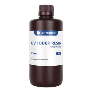 Flexible Tough Resin Clear