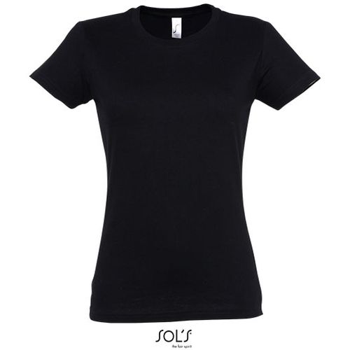 IMPERIAL WOMEN ženska majica sa kratkim rukavima - Crna, XL  slika 5
