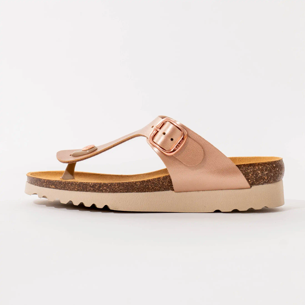 Scholl Ženske japanke Boa Vista, Rose gold slika 2