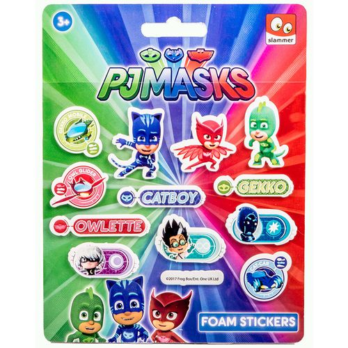 PJ Masks naljepnice od pjene  slika 1