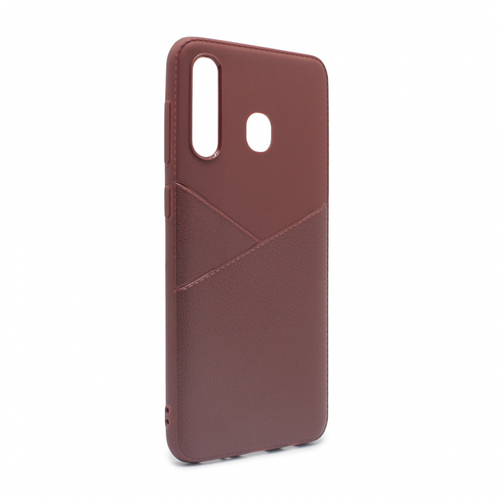 Torbica Y-Leather za Samsung A305F Galaxy A30 braon slika 1