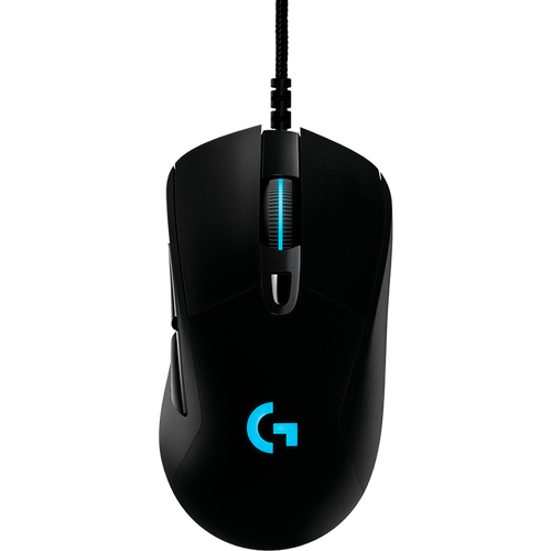 Miš Logitech G403 Wired Gaming HERO USB, crni slika 4