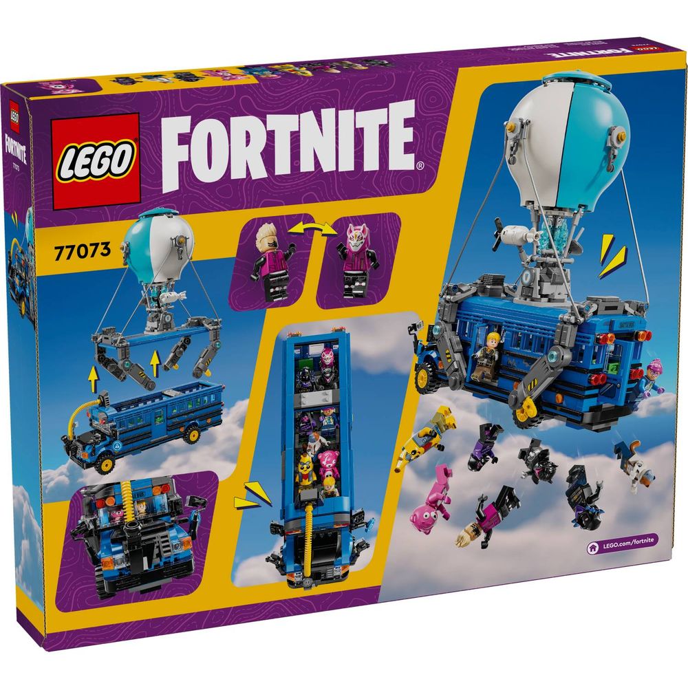 LEGO 77073 Borbeni autobus slika 13