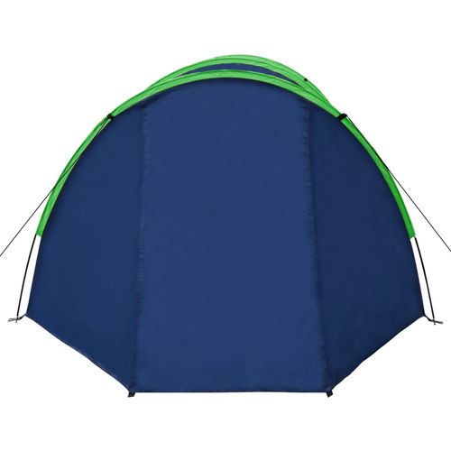Šator za kampiranje za 4 osobe tamna plava/zelena slika 24