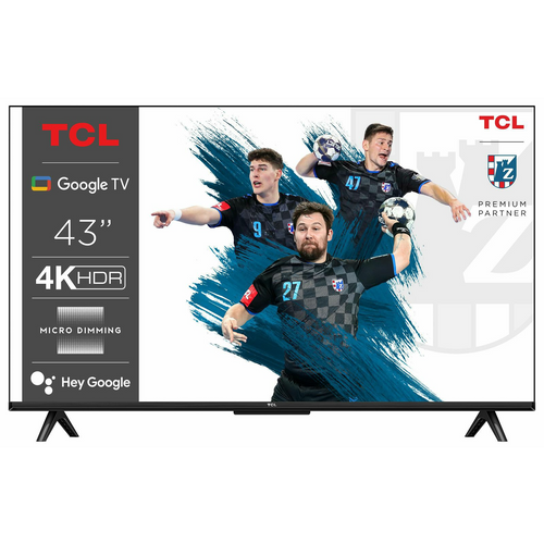 TCL televizor LED TV 43V6B, UHD, Google TV slika 1