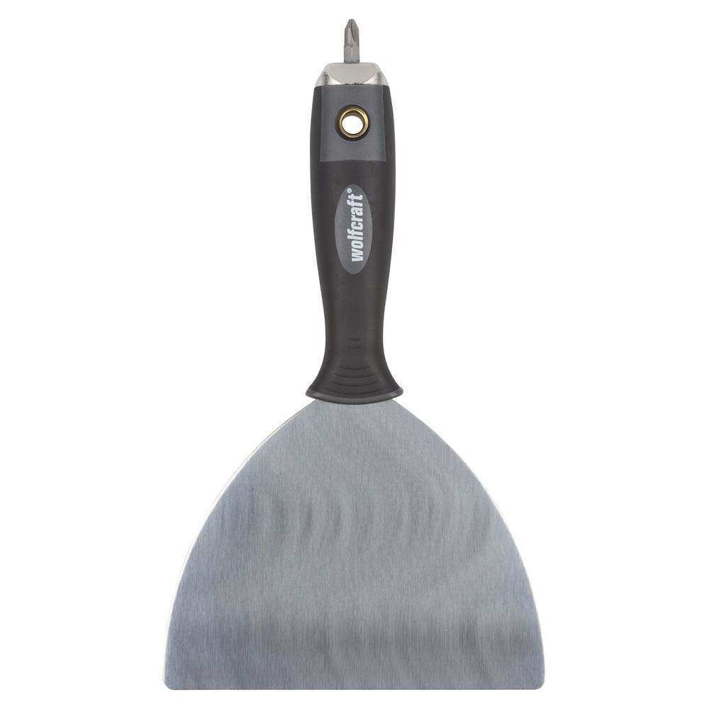 Wolfcraft Špahtla Široka Profi 150 mm Inox - 4047000 slika 1
