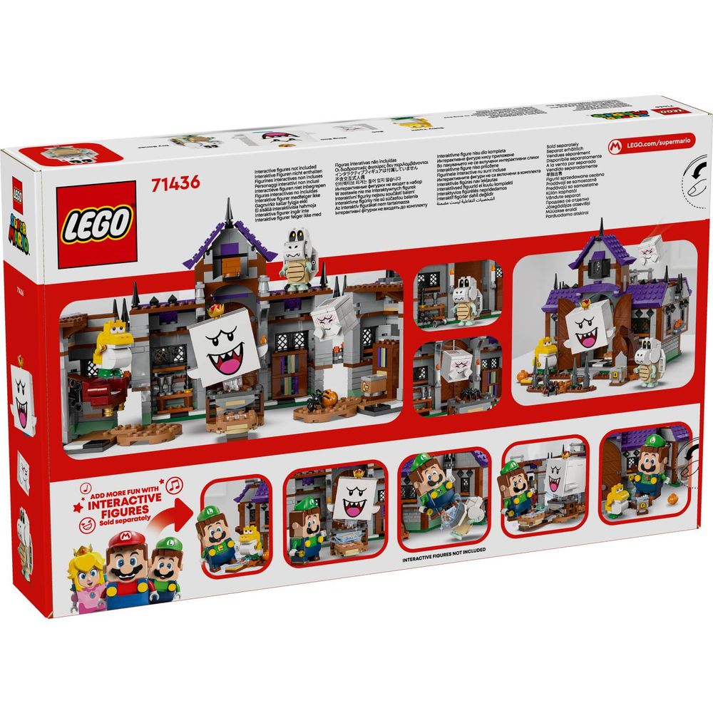 LEGO 71436 Ukleta vila Kinga Booa slika 10