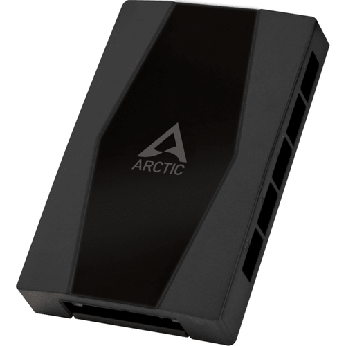 Arctic case fan hub 10 port PWM fan hub, SATA power slika 1