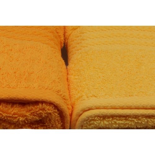 Colourful Cotton Set ručnika BELLA, 50*90 cm, 4 komada, Rainbow - Yellow slika 4
