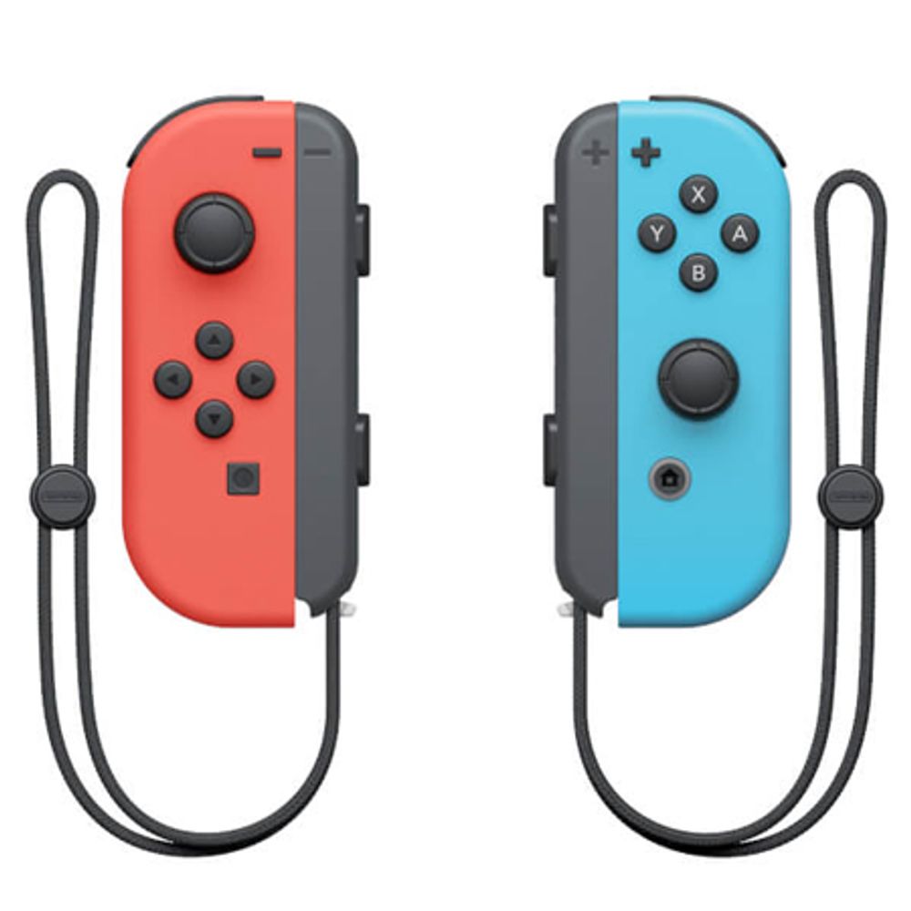 Nintendo Switch Joy-Con Pair Neon Red + Neon Blue slika 1