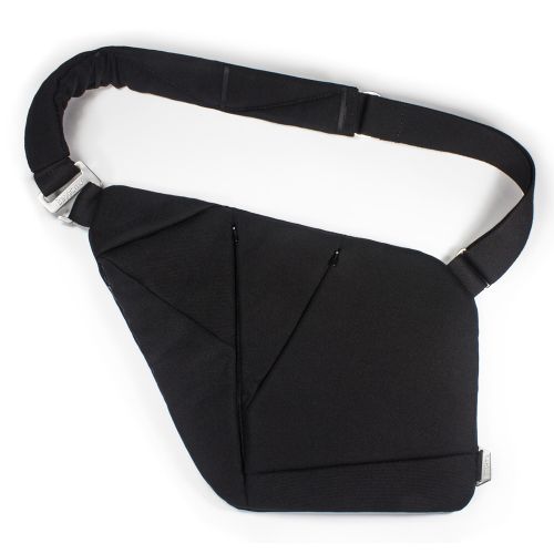 Baggizmo tekstilna torba - Jet Black (desna) slika 7