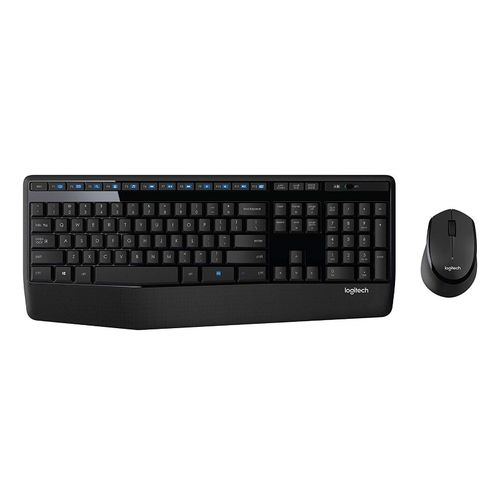 LOGITECH MK345 Wireless Desktop US tastatura + miš slika 1