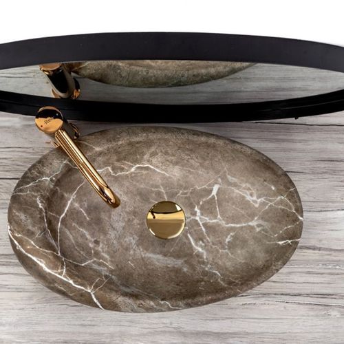 REA Umivaonik ROXY B STONE NATURE slika 5