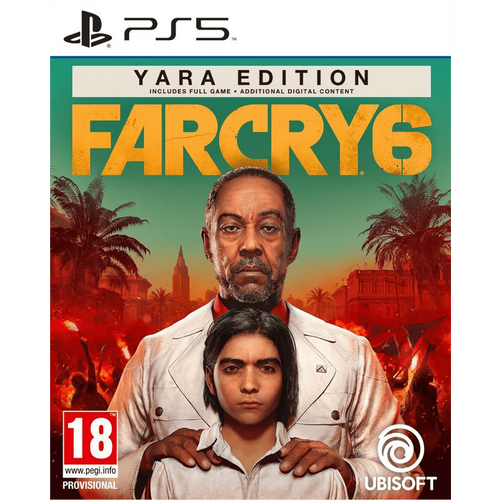 Sony Igra PlayStaion 5: Far Cry 6 Yara Special Day 1 Edition - Far Cry 6 Spec. Day One Edition PS5 slika 1