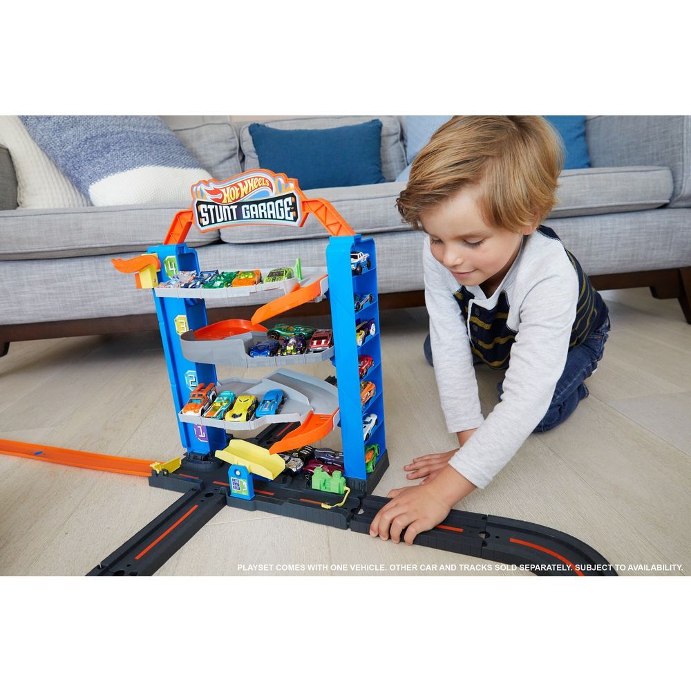 Hot Wheels City Stunt Garaža za autiće slika 8
