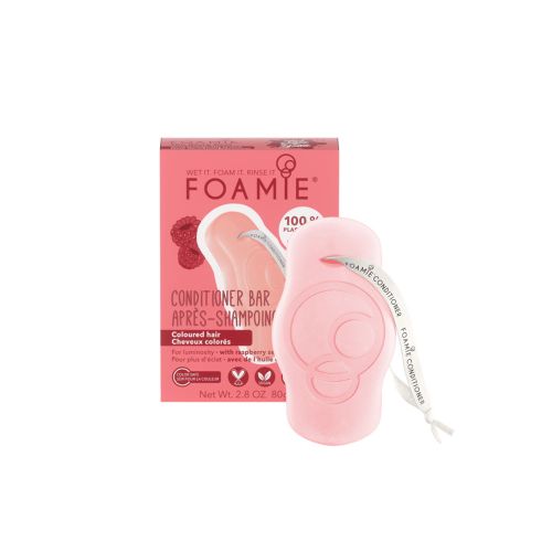 FOAMIE čvrsti regenerator za farbanu kosu malina 80g slika 1