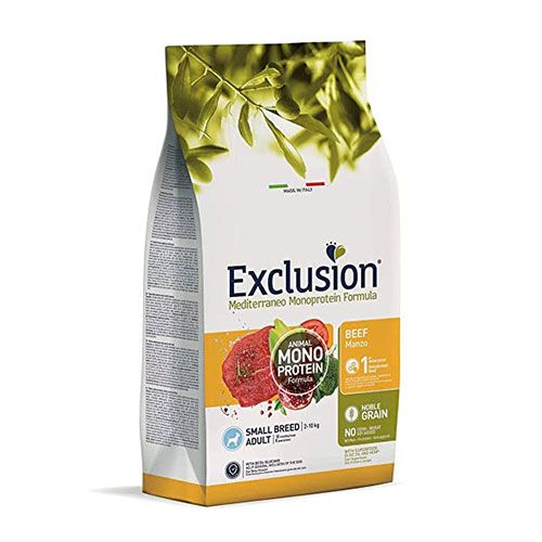 Exclusion Mediterraneo Monoprotein Adult Small Govedina 2 kg slika 1