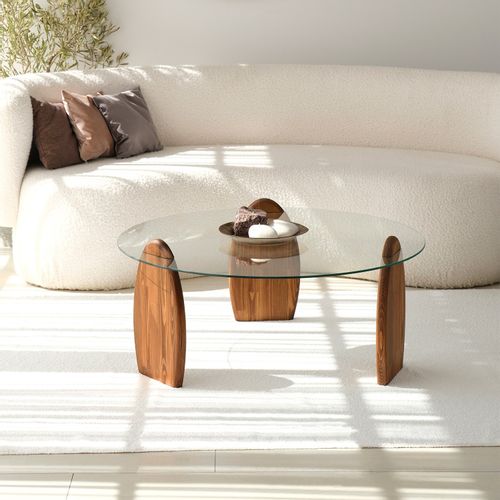 Surf - Chesnut, Transparent Chesnut
Transparent Coffee Table slika 1