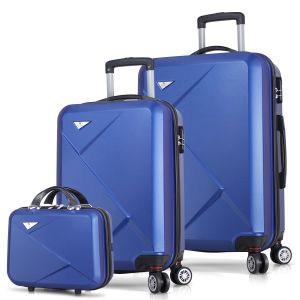 Set Plavih Kofera 1451 (3 Komada)