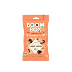 Boom Box Zobena kaša s kikirikijem i čokoladom 60g