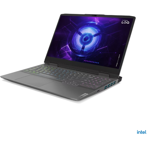 Lenovo LOQ 15IRH8 (Storm Grey) 8-Core i5 12450H 4.4GHz/12MB 16GB DDR5 512GB-SSD-M.2-NVMe 15.6" FHD IPS AG (1920x1080) 45%-NTSC 720p RTX2050/4GB GLan WiFi-A/X BT5.2 HDMI Backlite 60Wh DOS 82XV00X7YA/16G slika 3