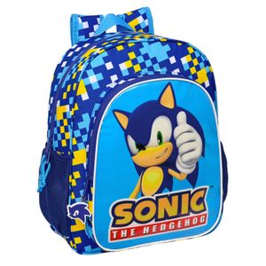 Sonic The Hedgehog Dječji Ruksak 38cm