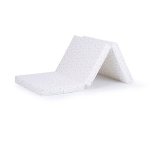 Chipolino preklopni madrac white / powder stars