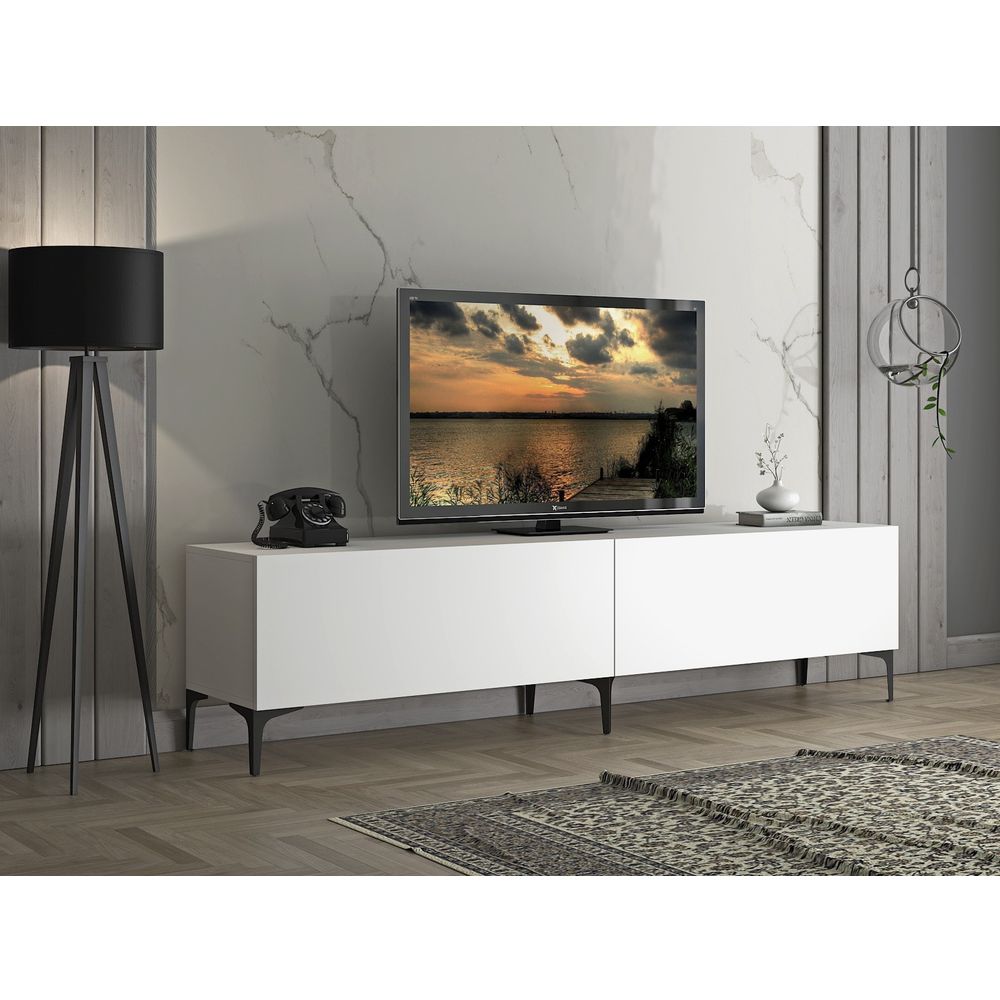 FRN-12003 Bijeli TV Stalak slika 1