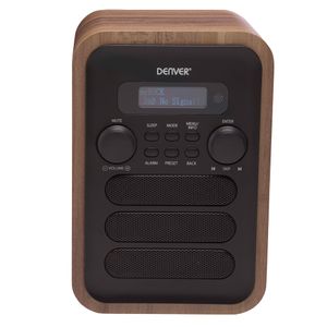 Denver DAB-48 RADIO FM Grey